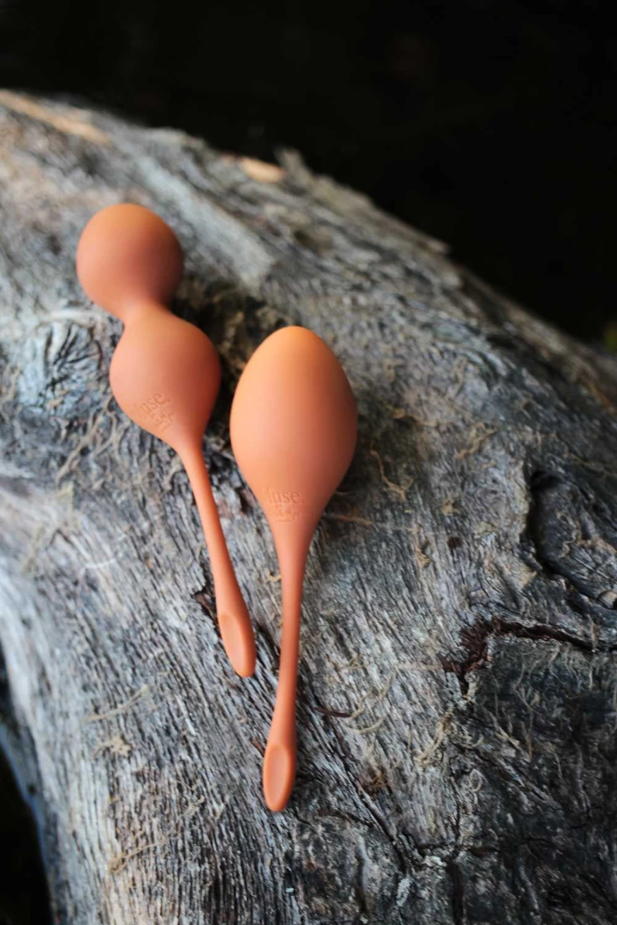 Coco de Mer Muse Pleasure Balls - Caramel Luxury Sensual Toys for Enhanced Intimacy