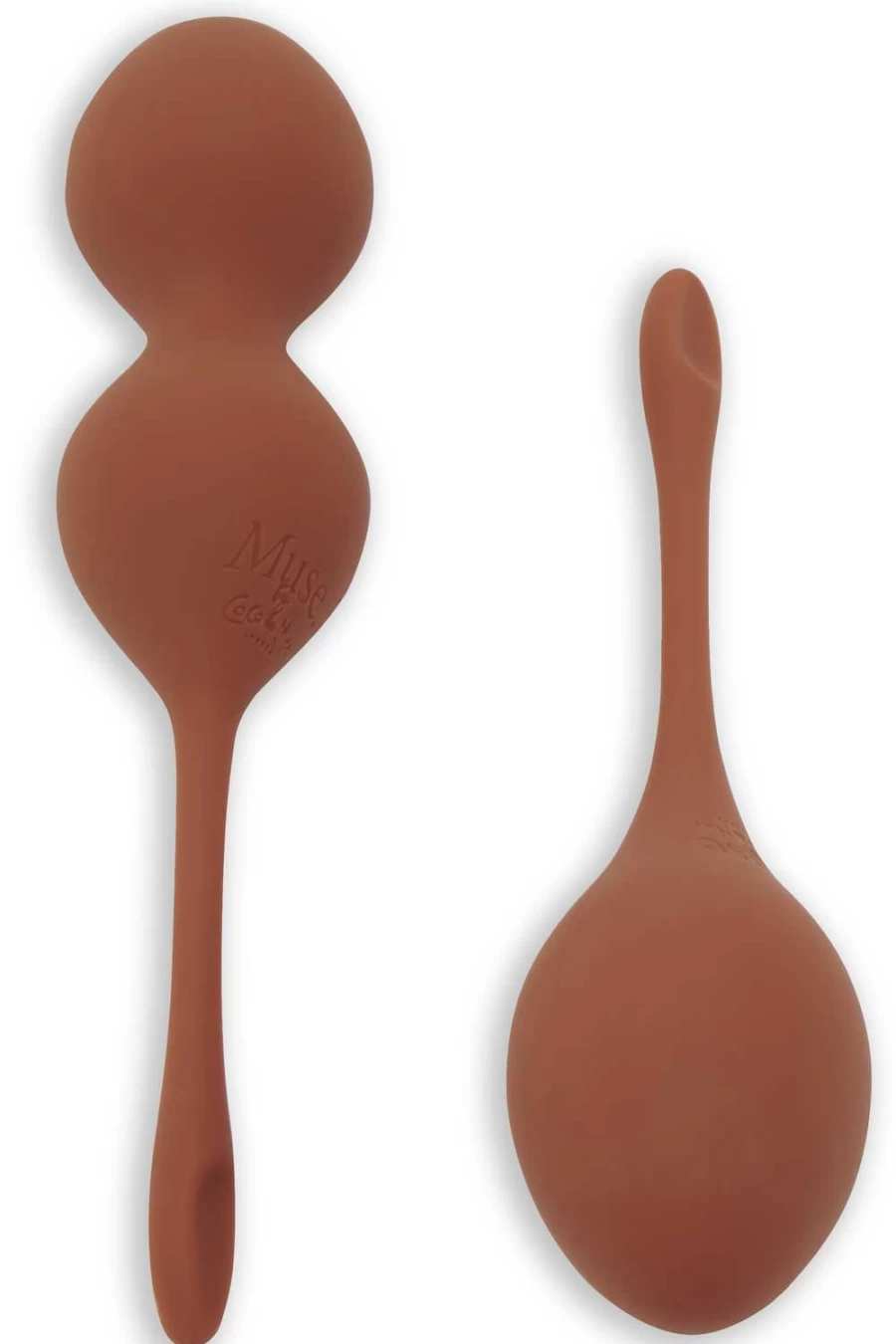 Coco de Mer Muse Pleasure Balls - Caramel Luxury Sensual Toys for Enhanced Intimacy