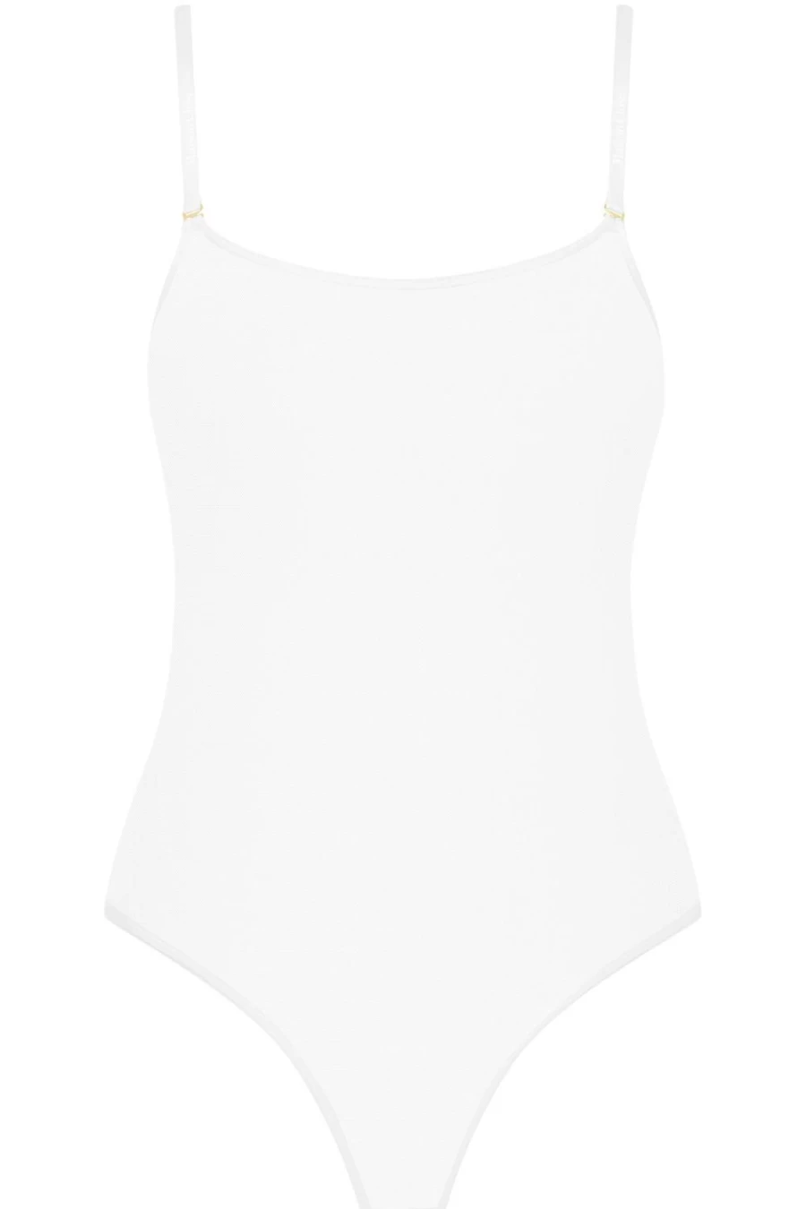 Maison Close White Corps A Corset Thong Bodysuit Lingerie