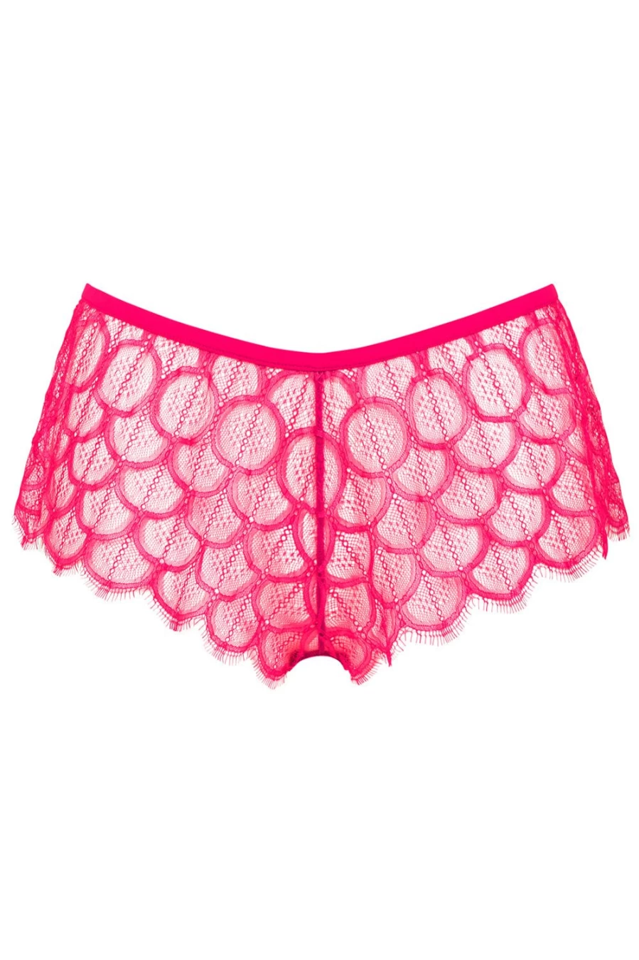 Atelier Amour Mystic Shadow Shorty - Pink Lingerie Set