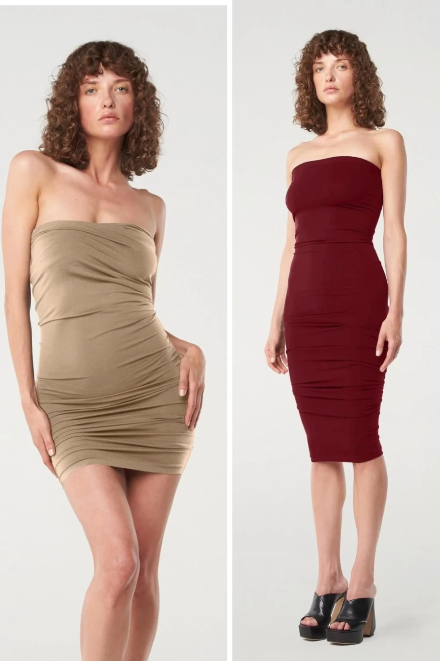 Wolford Fatal Seamless Multiway Stretch Dress - Versatile Bodycon Evening Gown