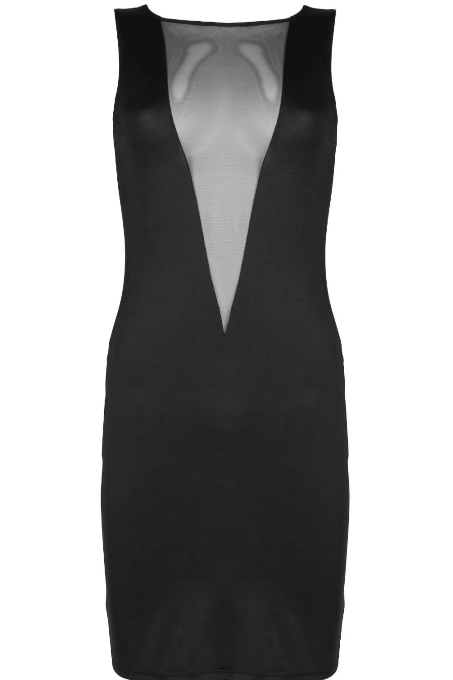 "Maison Close Black Pure Tentation Dress - Elegant Lingerie & Nightwear"