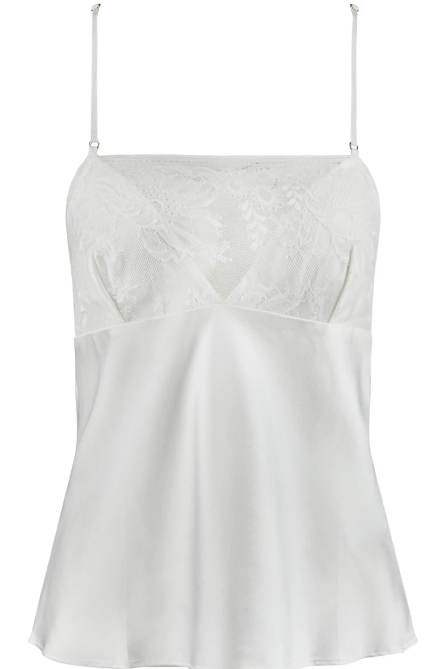 "Aubade Opale Midnight Whisper Top - Elegant Lingerie for Women"