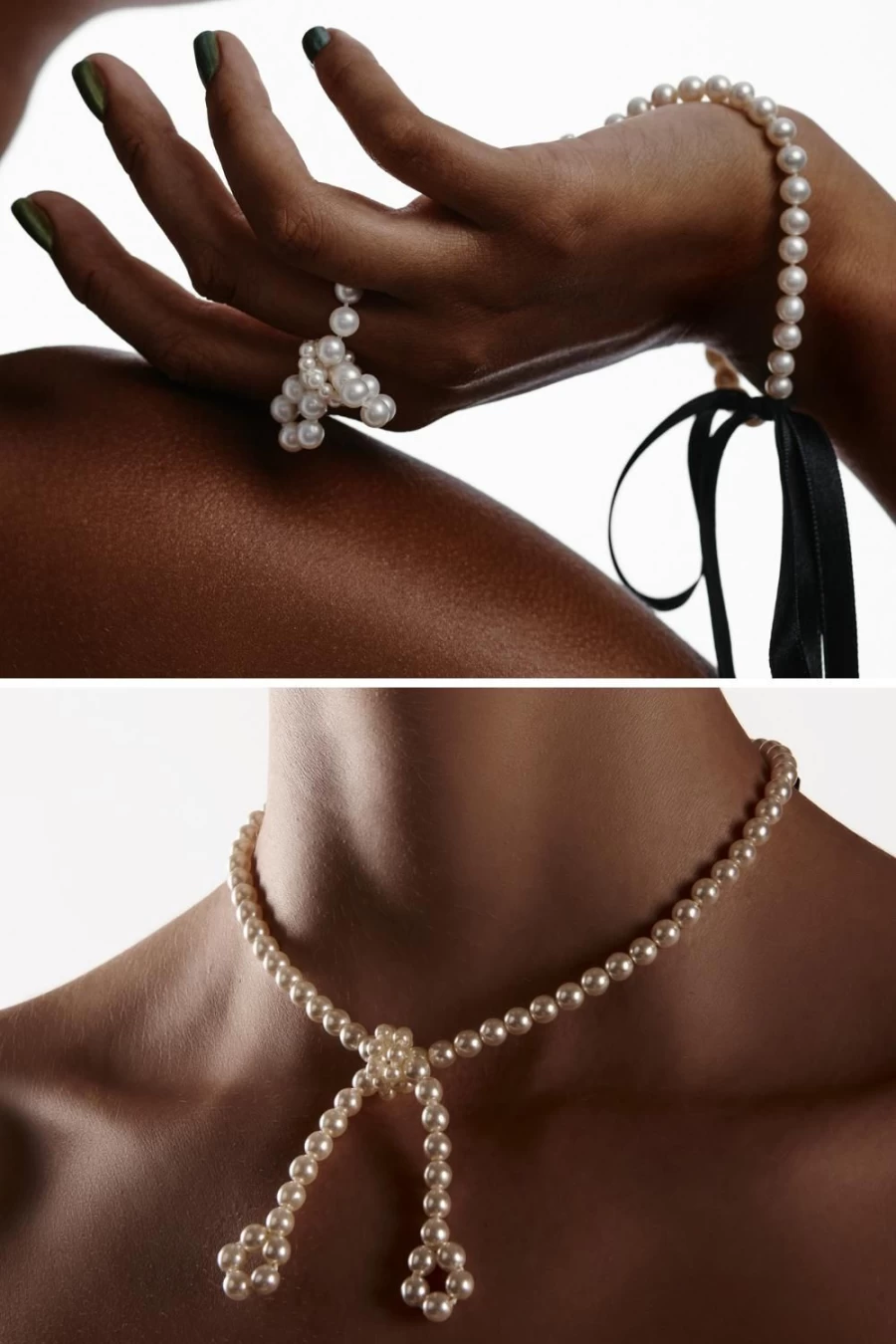 Bracli Ivory Jewelry Set | Elegant Destinos Collection for Women