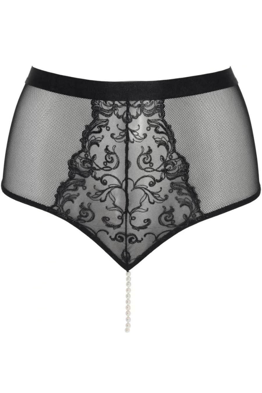 Bracli Vienna High Waist Brief - Black Women's Underwear Comfortable Full Coverage Panties