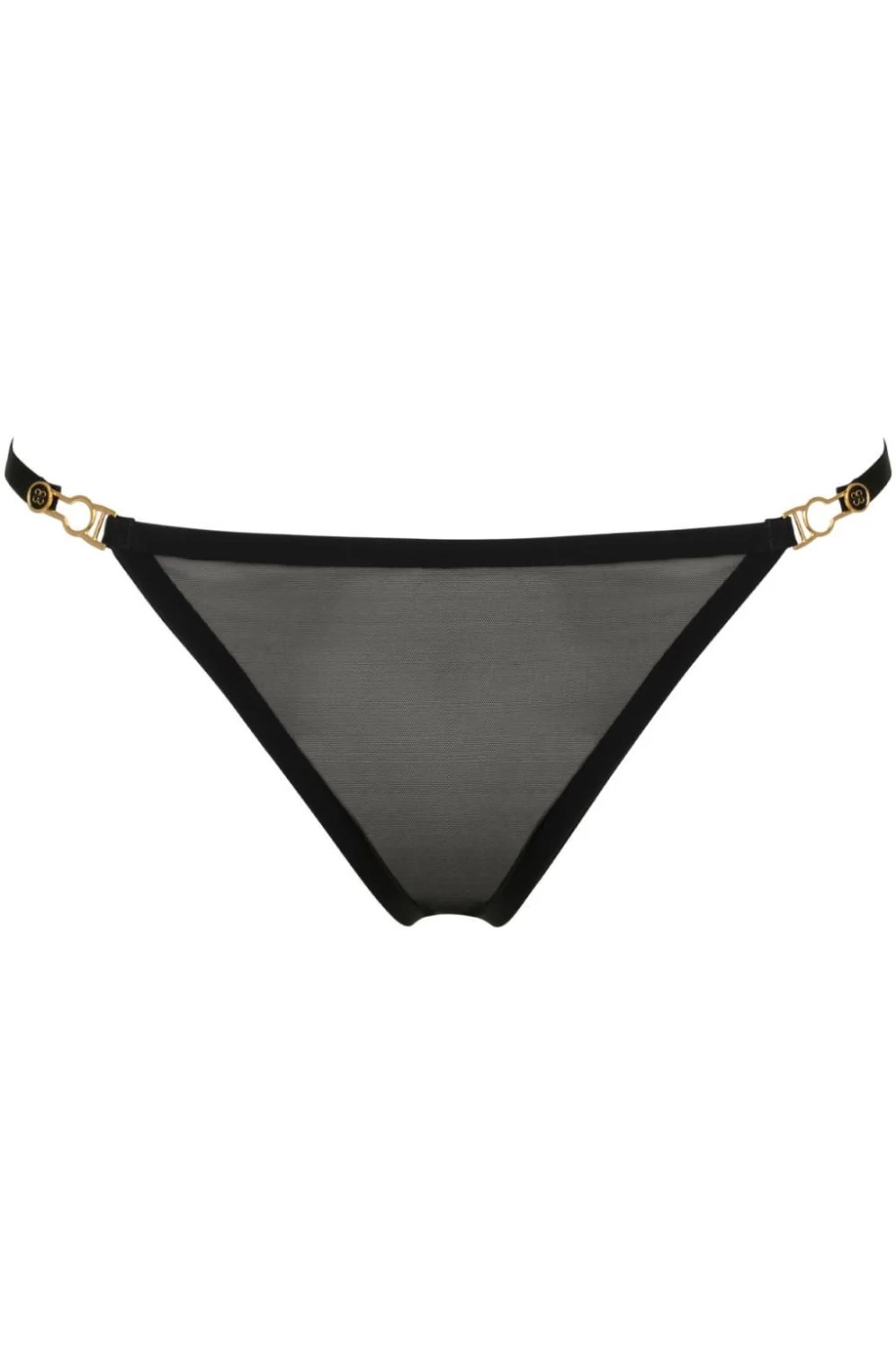 Atelier Amour Black Insoutenable Legerete Tanga Underwear