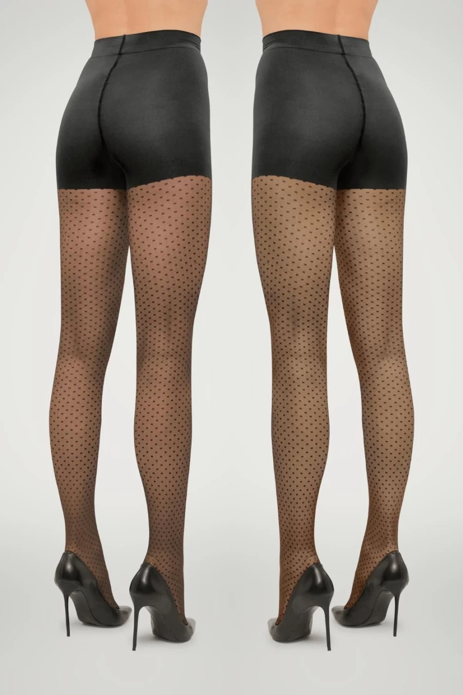 Wolford Control Dots 20 Denier Tights – Sheer Support & Stylish Comfort