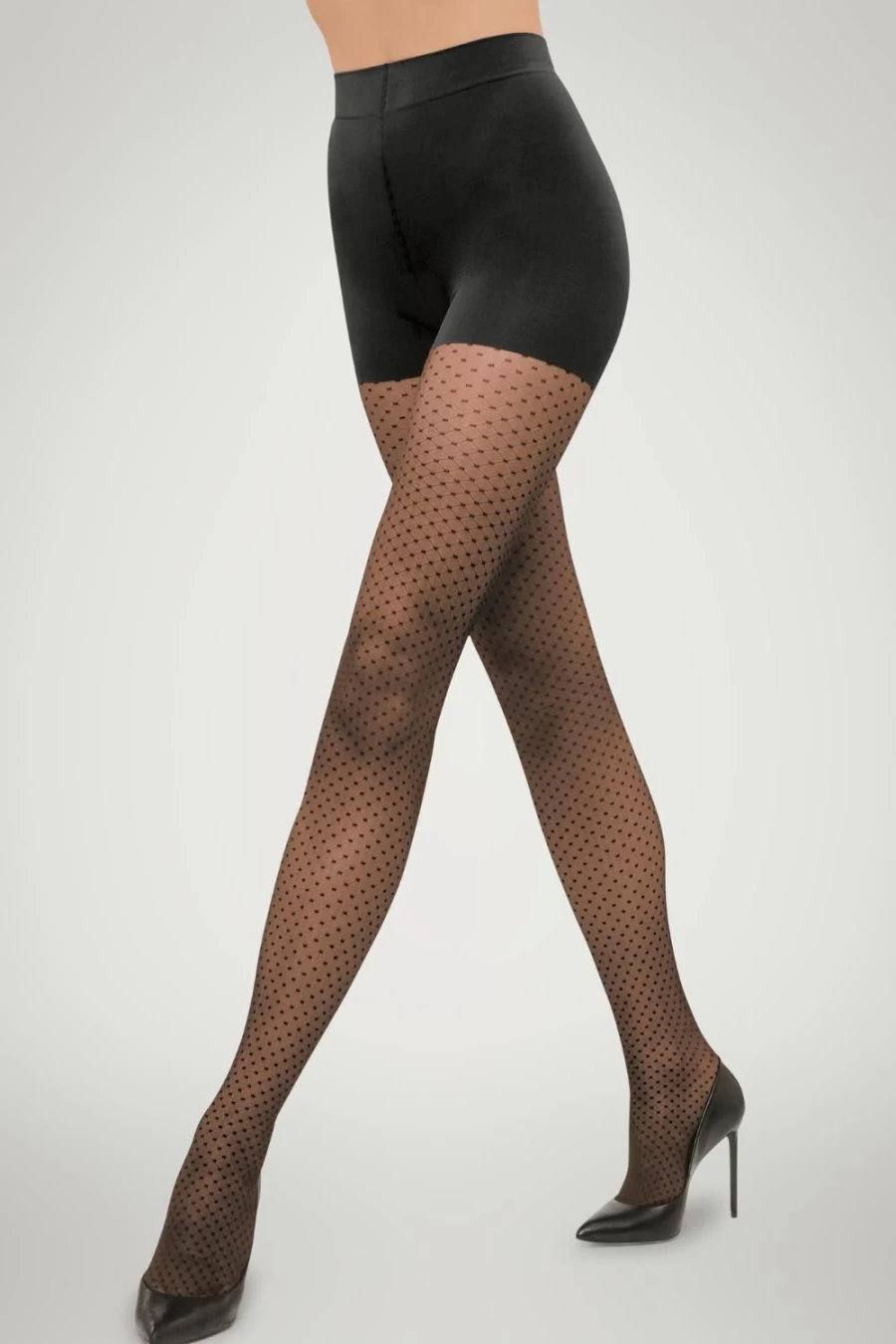 Wolford Control Dots 20 Denier Tights – Sheer Support & Stylish Comfort