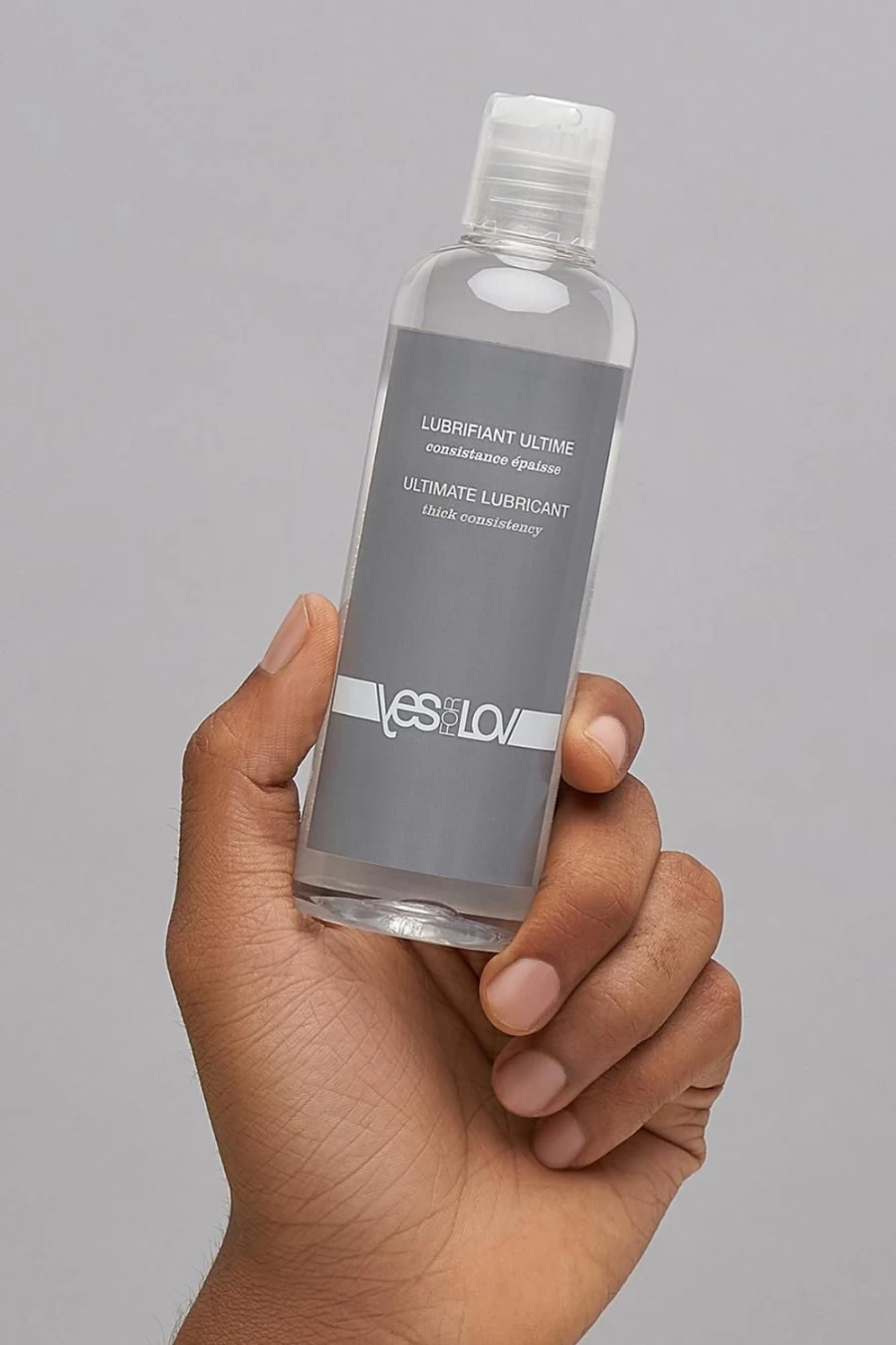 YESforLOV Ultra-Thick Silicone Personal Lubricant 150ml - Long-Lasting & Water-Resistant
