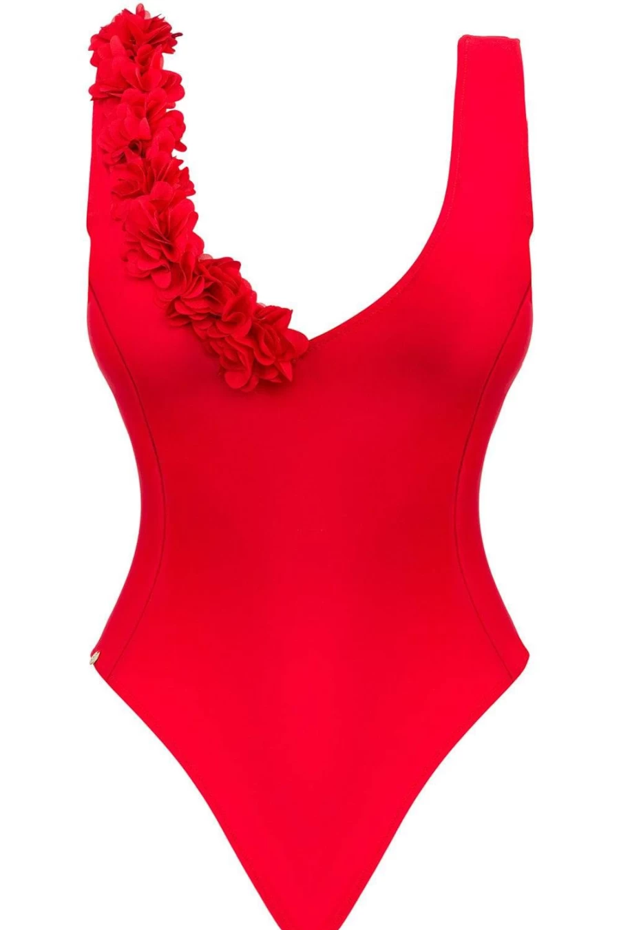 Obsessive Women's Red Swimsuit - Stylish & Comfortable One-Piece Bathing Suit for Beach & Pool