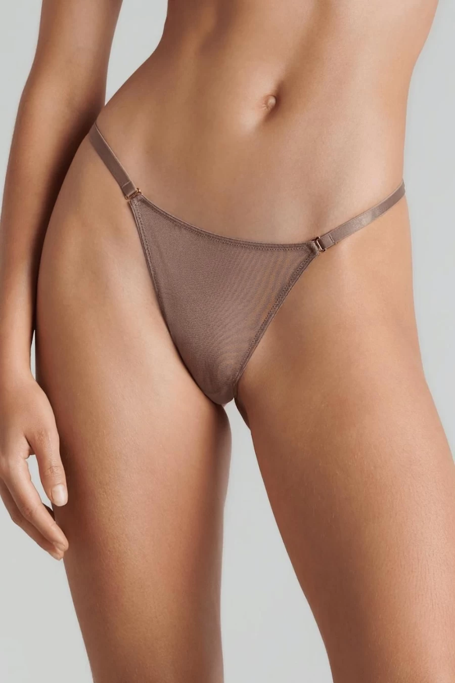 Maison Close Ginger Snap/Neon Pink Mini Thong - Corps A Corps Style