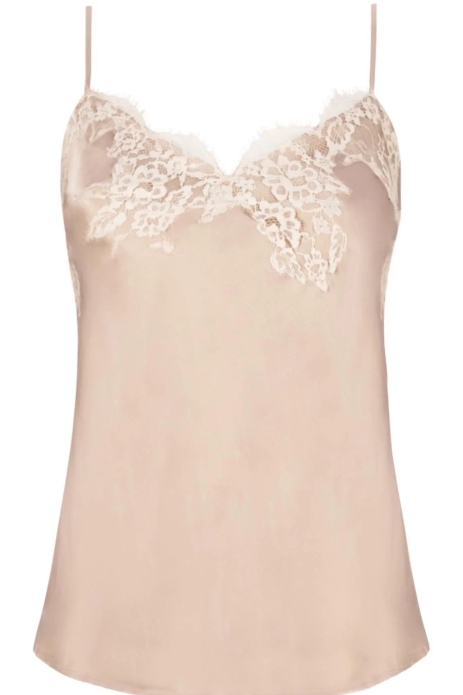 Lise Charmel Gold Silk Camisole - Luxurious Splendeur Soie Women's Top