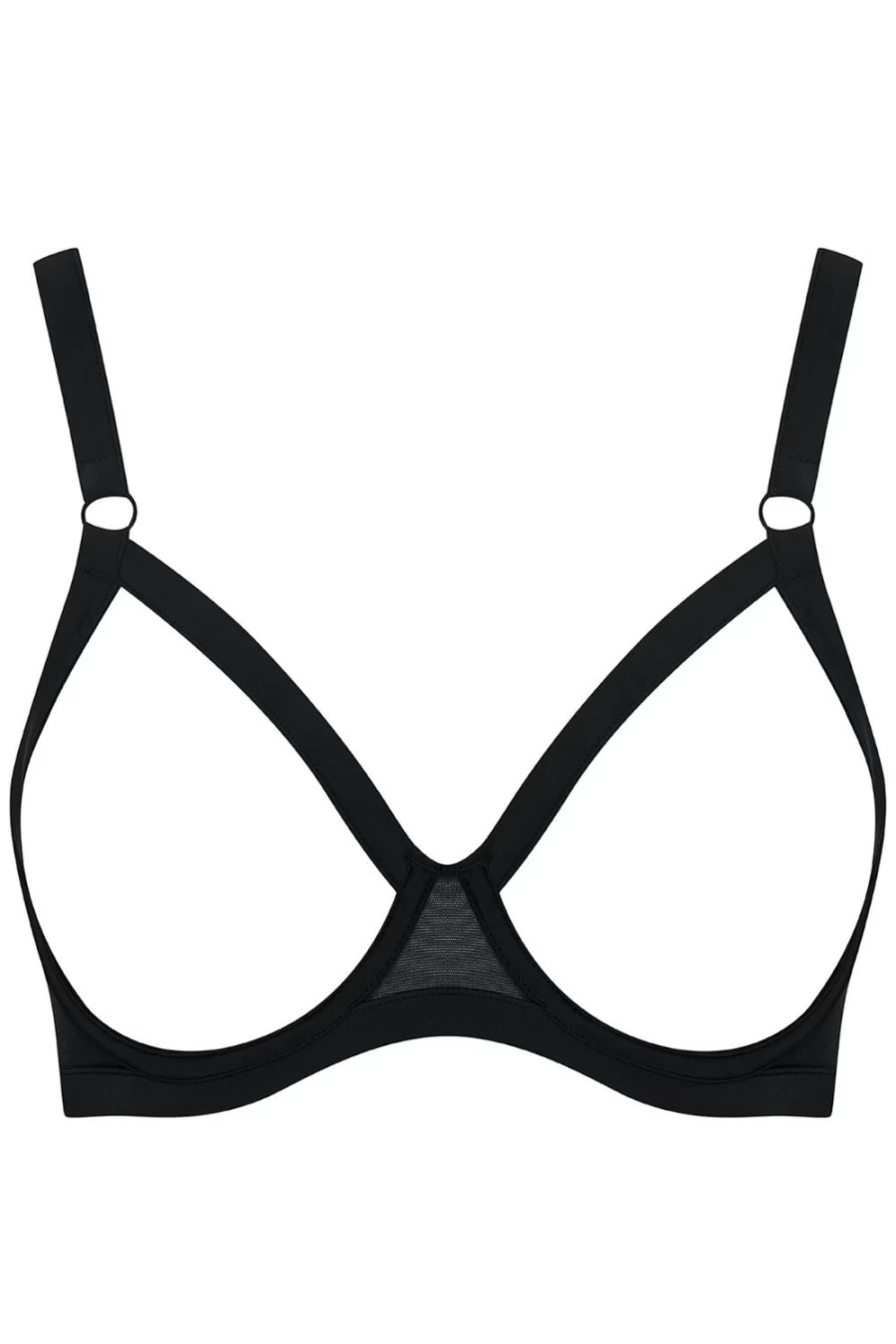 Maison Close Black Pure Tentation Nude Underwire Bra