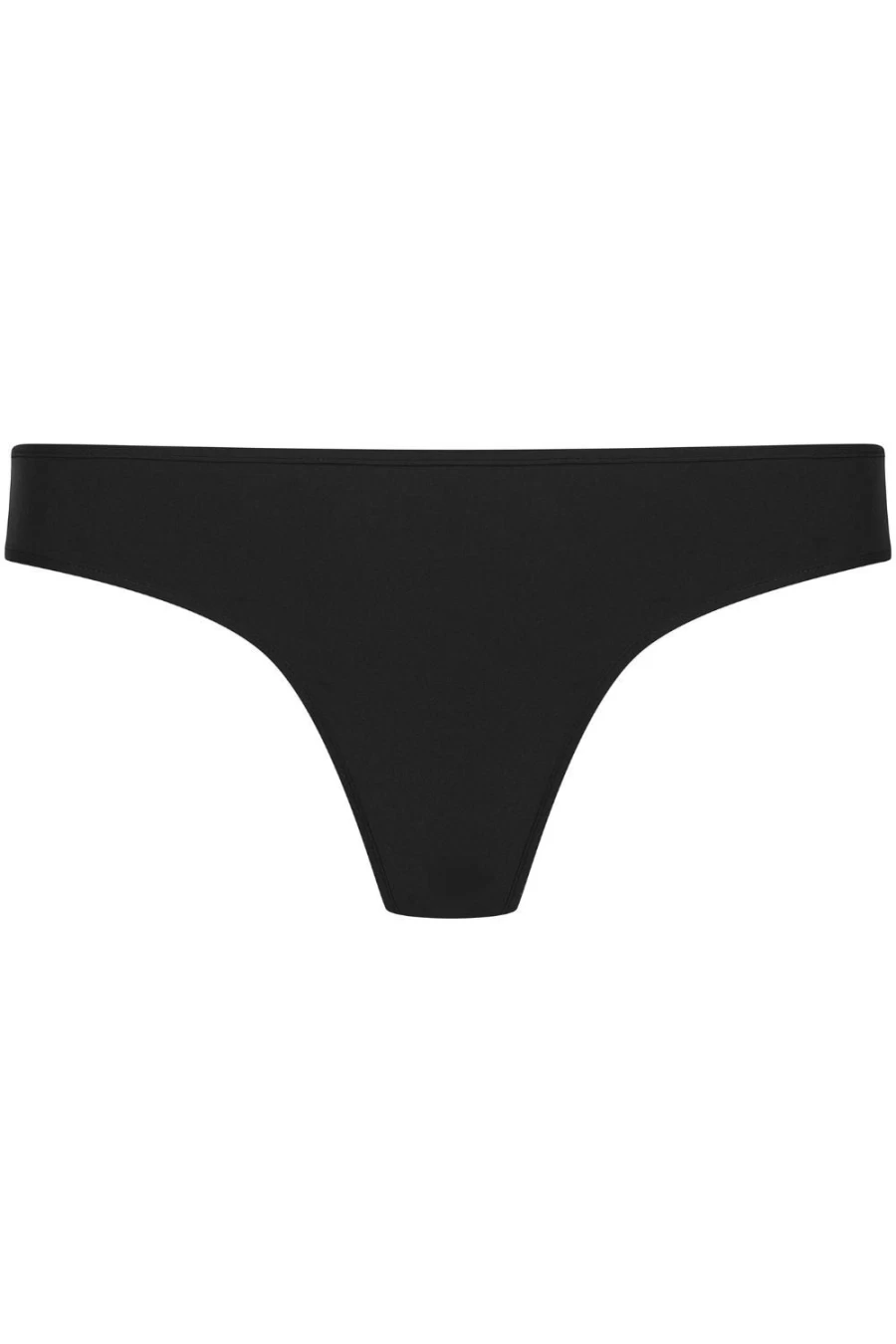 Maison Close Black Nuit Fauve Open Back Brief Lingerie