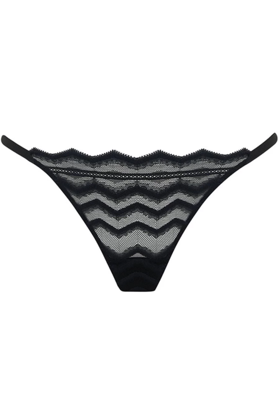 Coco de Mer Muse - Margot Black G String Lingerie