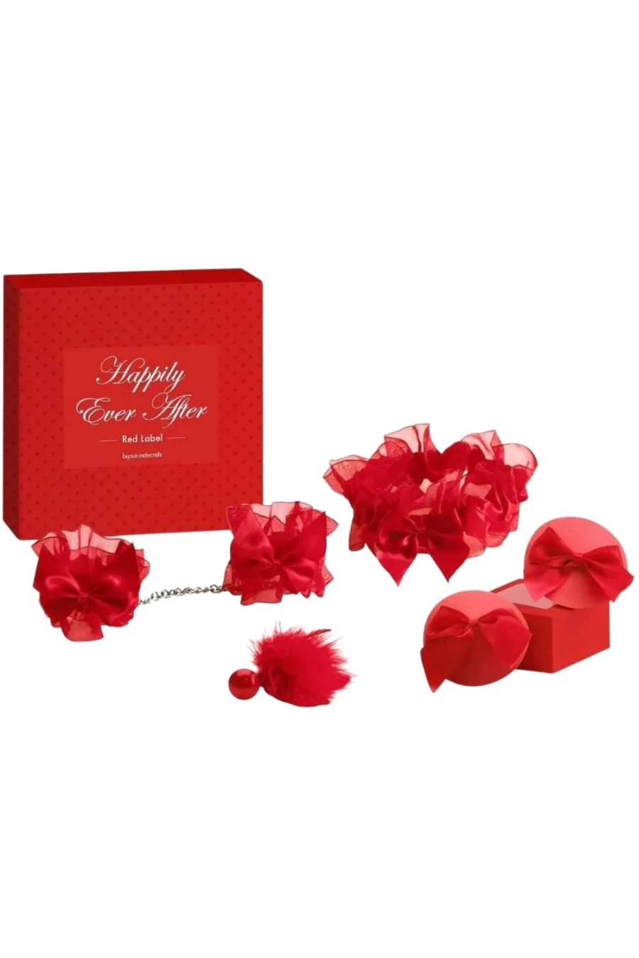 "Bijoux Indiscrets Red Happily Ever After Romantic Gift Set"