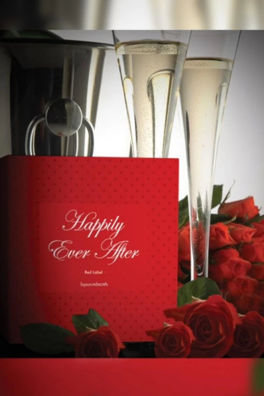 "Bijoux Indiscrets Red Happily Ever After Romantic Gift Set"