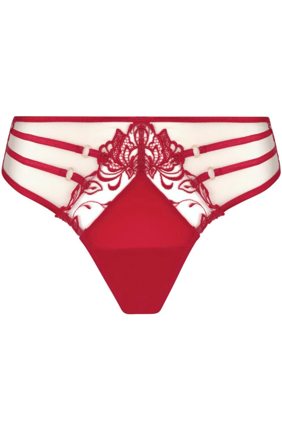 Lise Charmel Eblouissant Eros Italian Brief in Nude Solaire - Luxury Lingerie