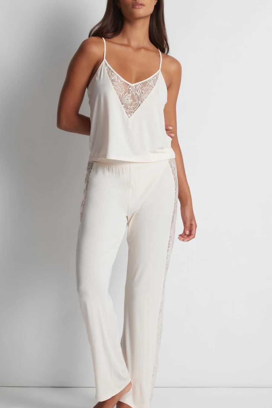 Aubade Lazy Days Comfortable Top & Pants Set for Relaxation