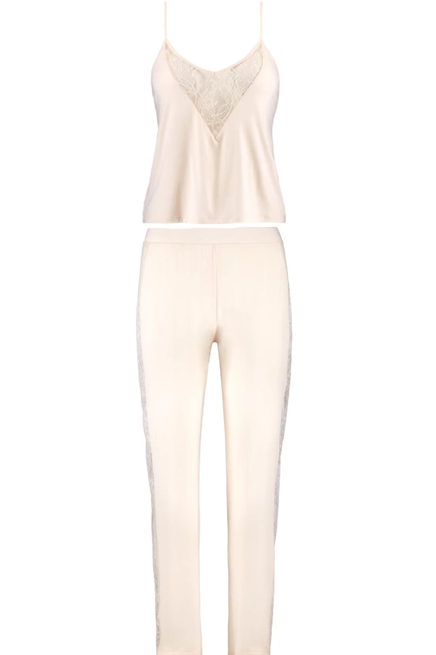 Aubade Lazy Days Comfortable Top & Pants Set for Relaxation