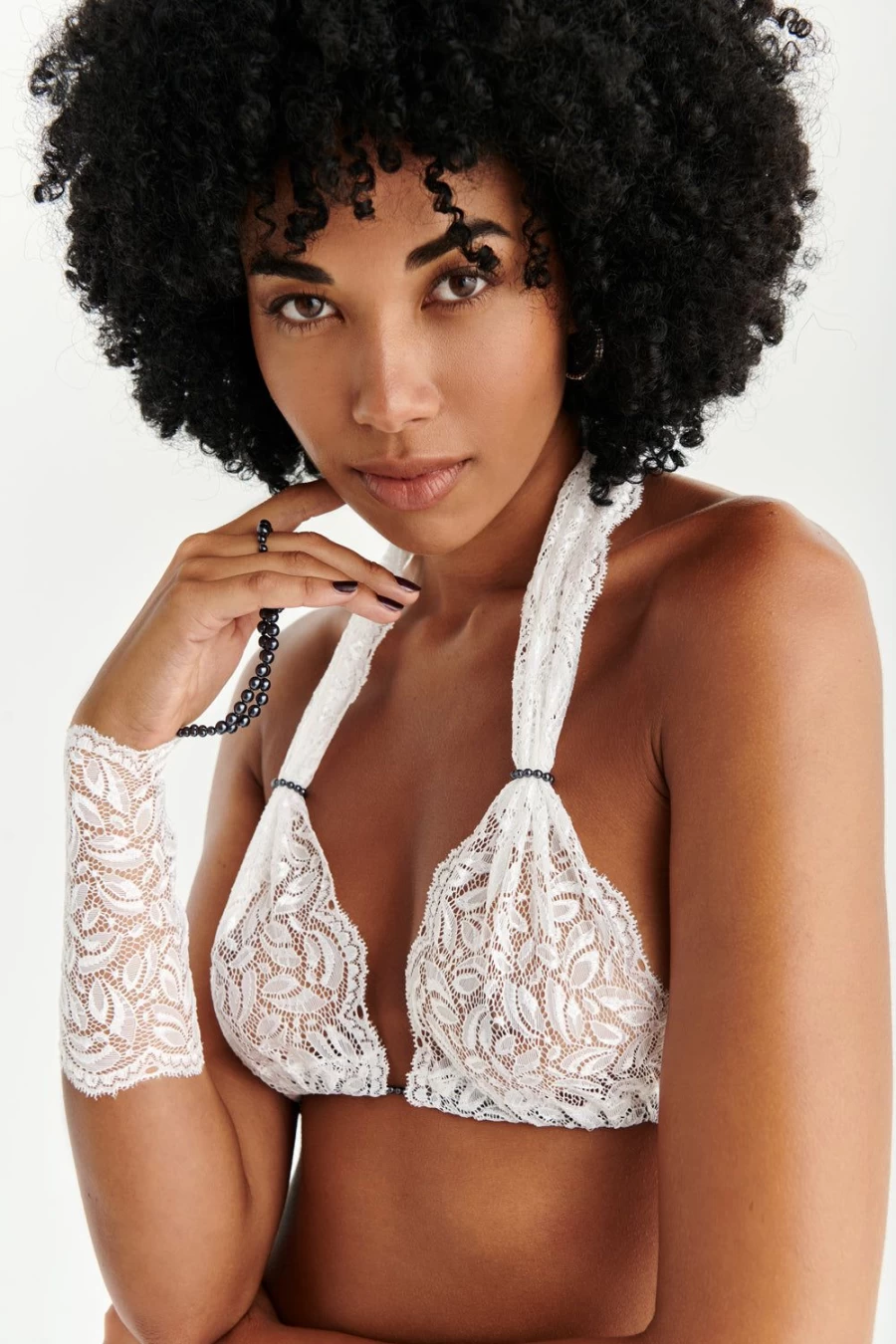 Bracli White Paris Gloves - Elegant Winter Gloves for Women and Men