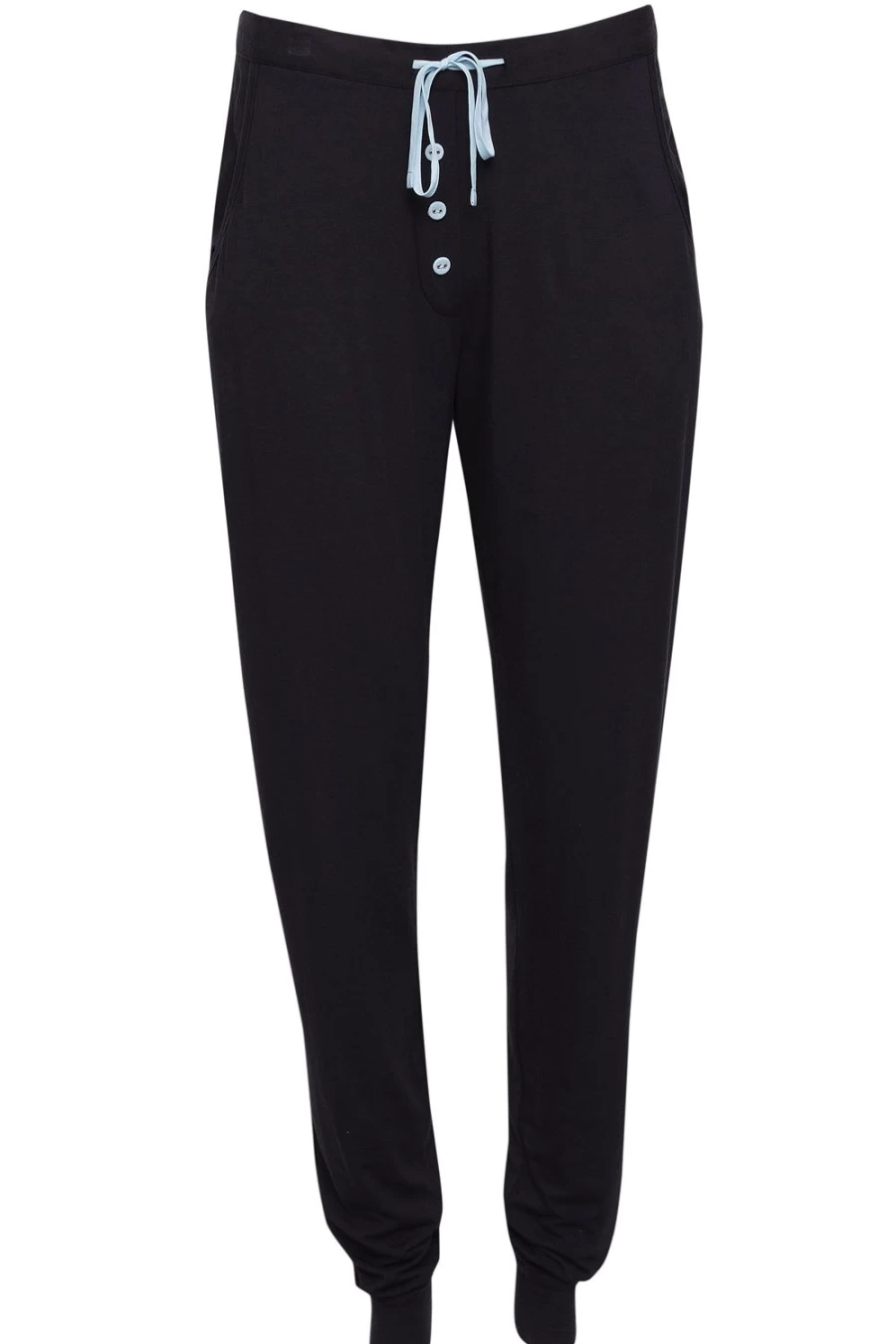 Cyberjammies Black Beth Jersey Pants - Comfortable Lounge Wear for Women