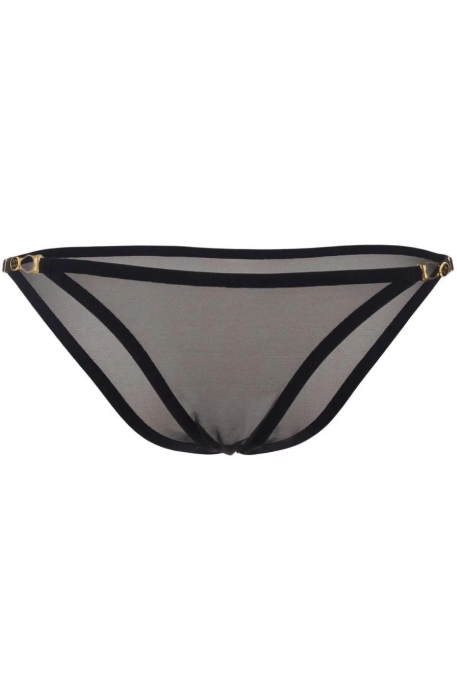 "Atelier Amour Black Insoutenable Legerete Brief - Stylish and Lightweight Underwear"