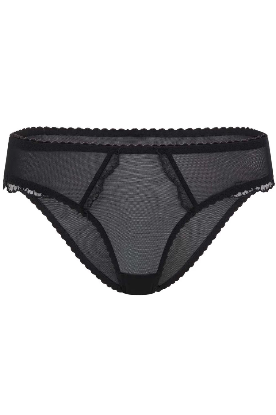 Agent Provocateur Sara Brief - Black Lace Luxury Women's Underwear