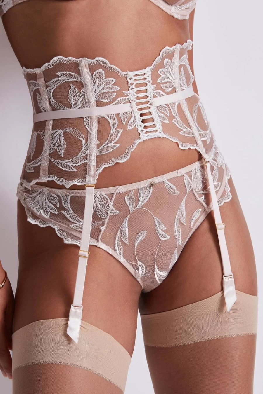 Aubade Caresse Waist Cincher Corset - Season Of Love Collection