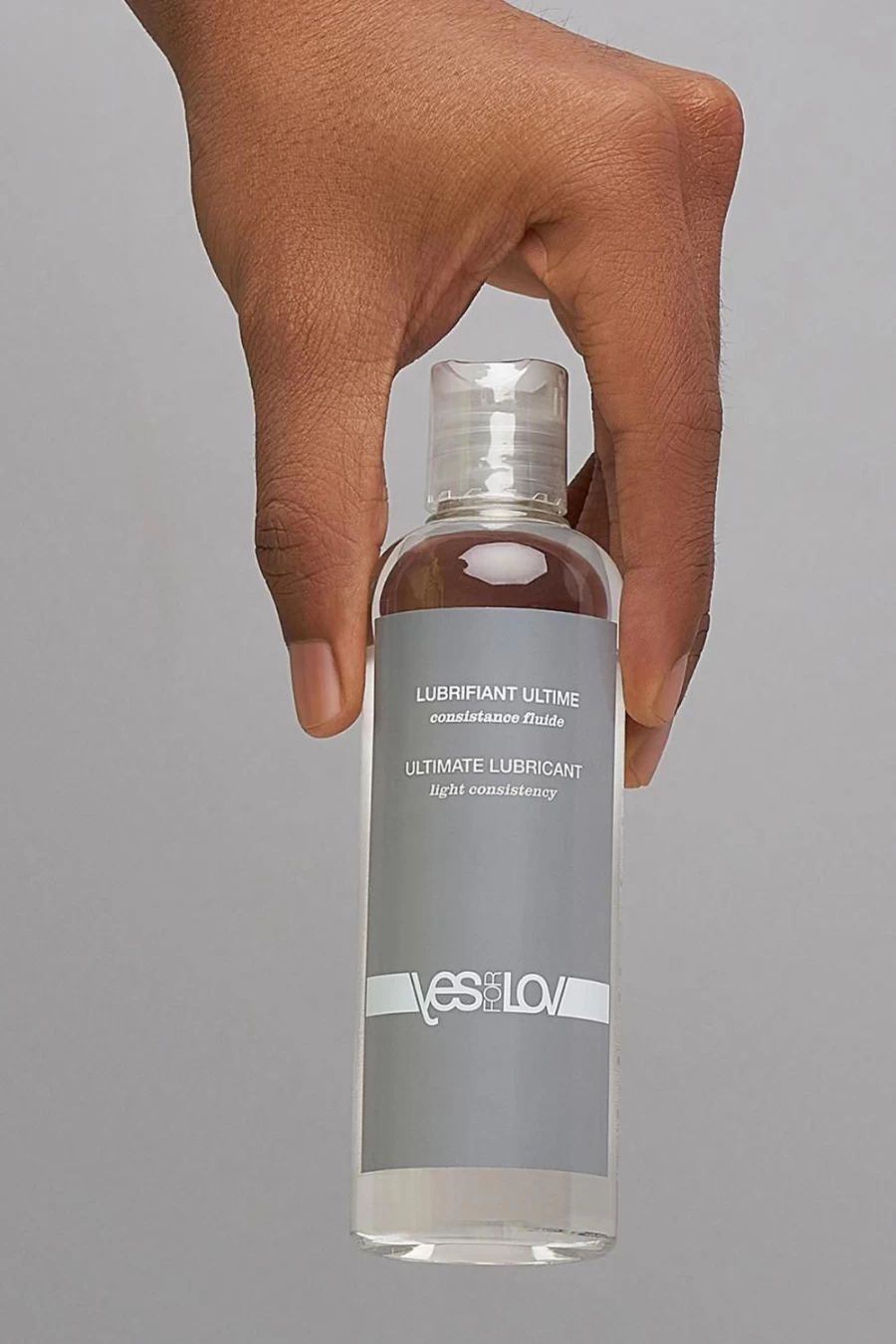 YESforLOV Ultra-Smooth Silicone Personal Lubricant - 150ml Lightweight & Long-Lasting Formula