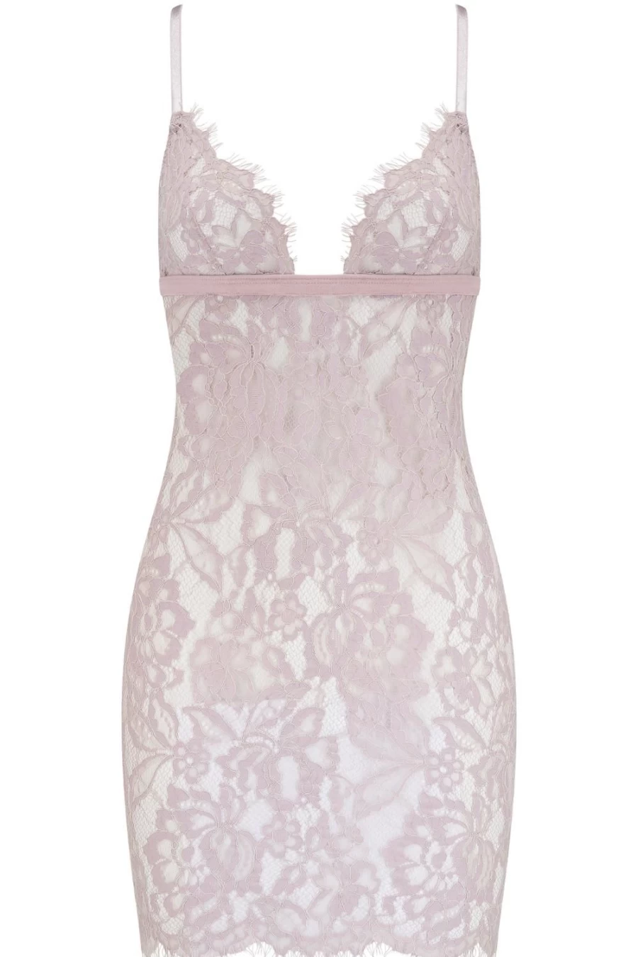 Coco de Mer Aurelia Slip in Blush - Muse Collection Lingerie