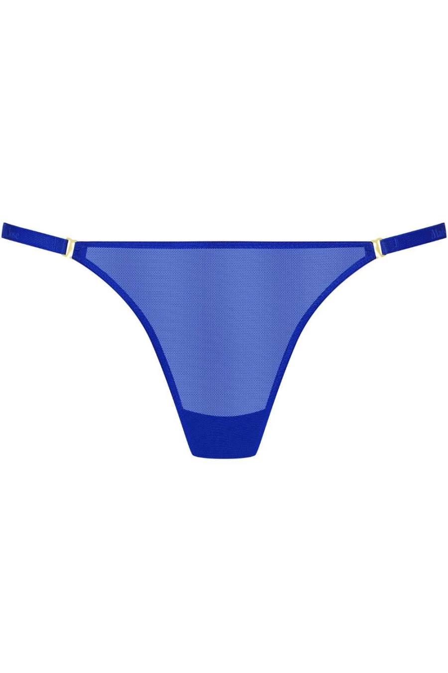 Maison Close Neon Blue Corps A Corps Mini Thong - Sensual Lingerie for Women