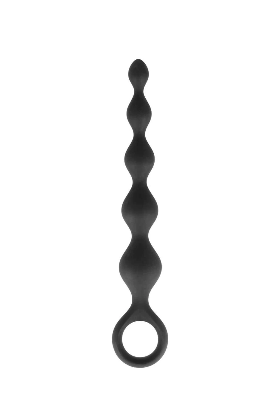 Dorcel Grey Anal Beads for Deep Sensual Pleasure - Premium Adult Toy