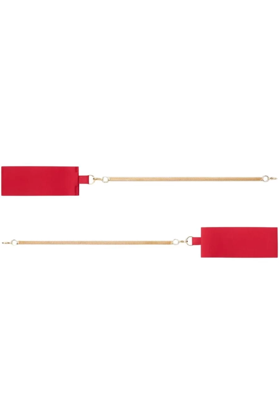 "Maison Close Tapage Nocturne Red Cuffs – Luxury Erotic Accessories"