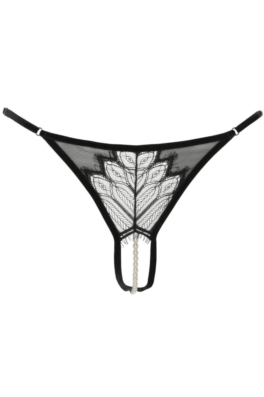 Bracli Black Kyoto G-String Thong - Comfortable & Stylish Women's Underwear