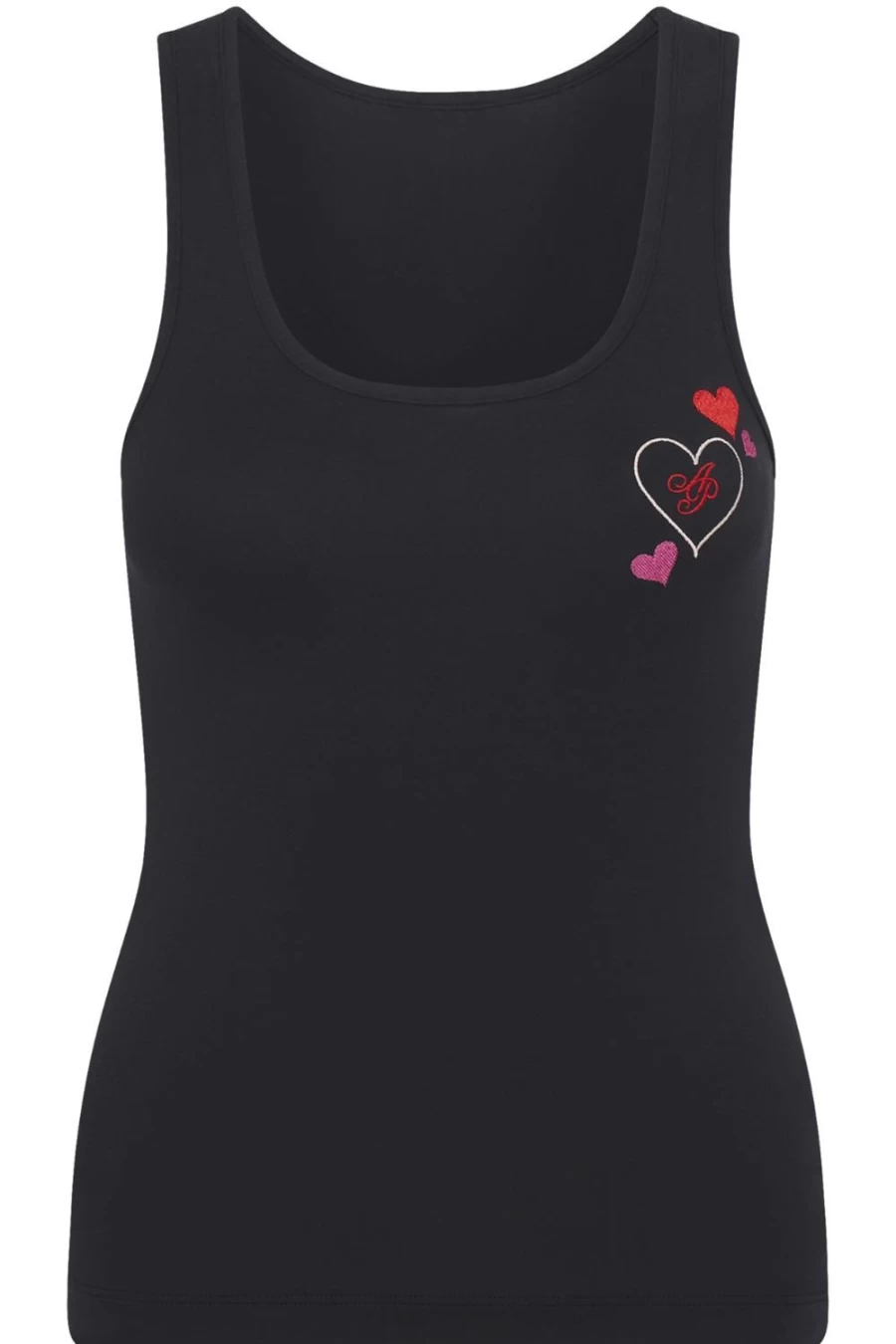 Agent Provocateur Black Lovie Pyjama Top - Luxurious Women's Sleepwear