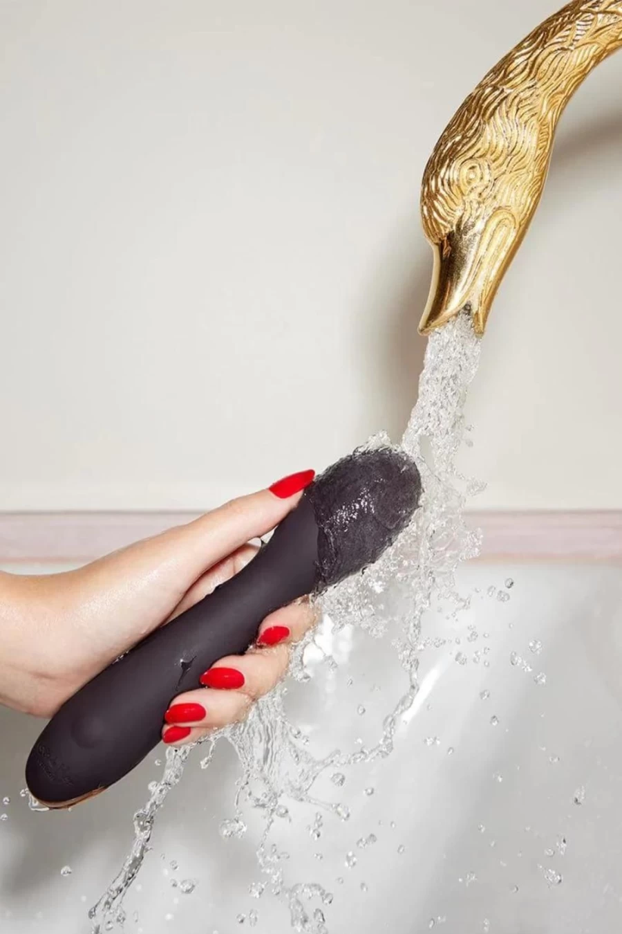 Coco de Mer Brown Intimate Wand - Luxury Sensual Massager Number 6