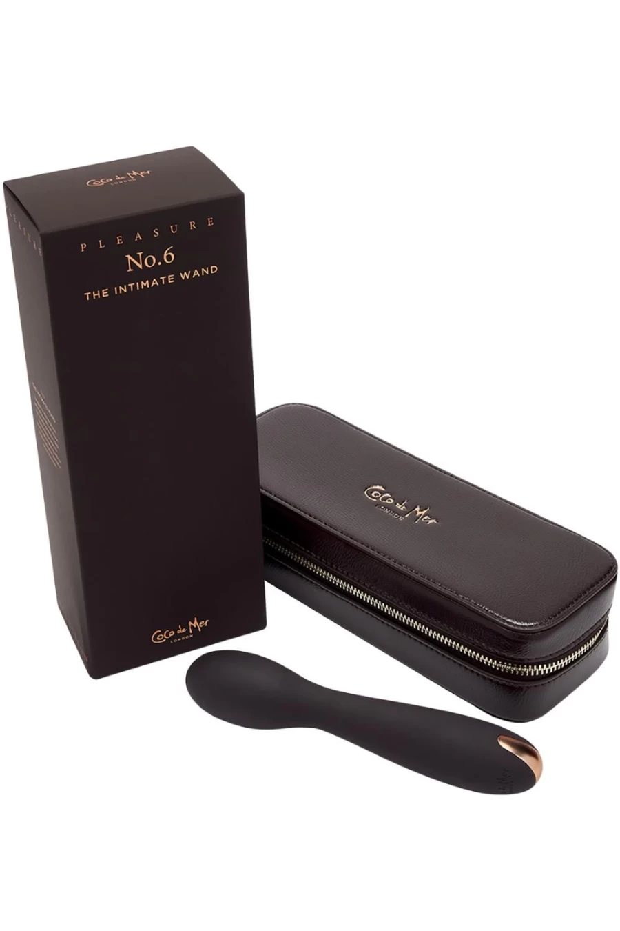 Coco de Mer Brown Intimate Wand - Luxury Sensual Massager Number 6