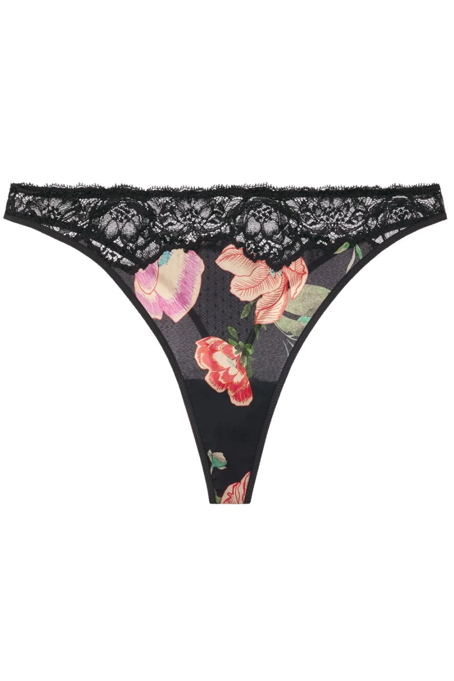 Aubade Poetique Sweet Folk Tanga Lace Underwear - Feminine & Elegant