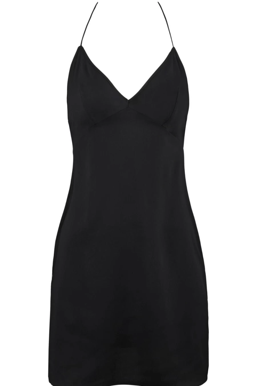 Aubade Black Made For Heaven Nightie - Elegant Lingerie for Women
