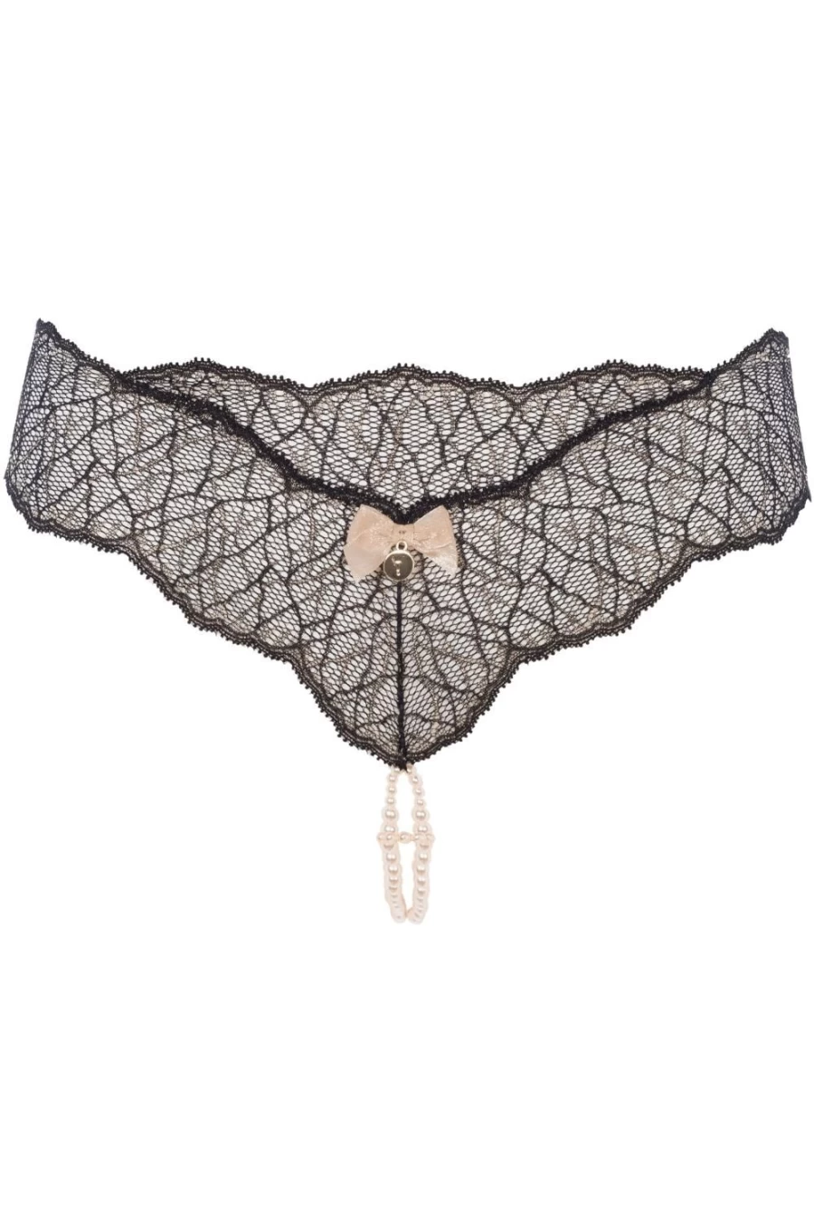 Bracli Black Double Pearl Thong Sandals - Sydney Style Elegant Beach Footwear