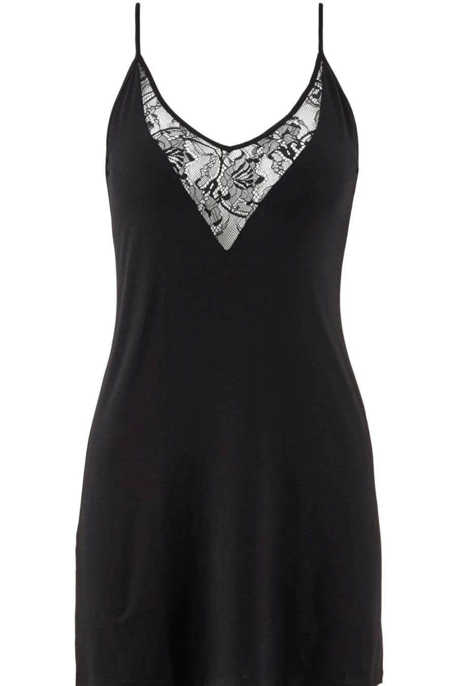 Aubade Black Lazy Days Nightie - Comfortable Sleepwear for Women