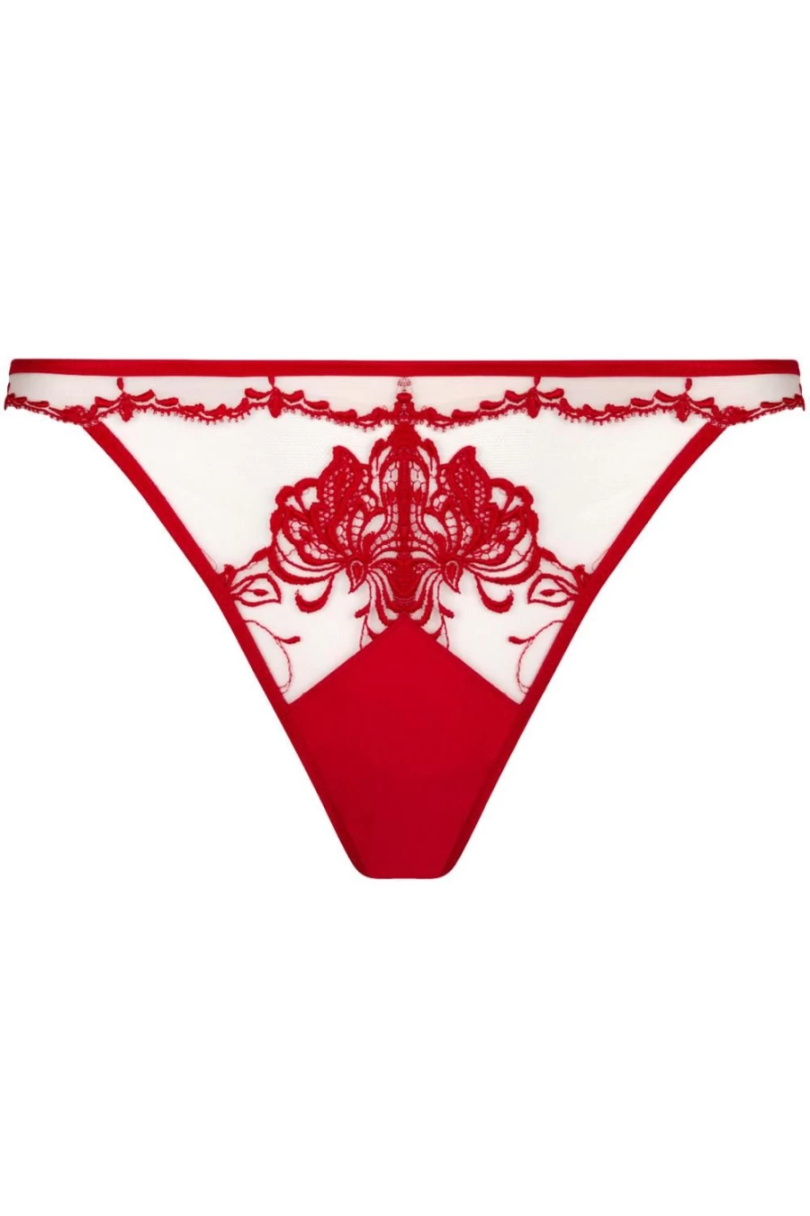 Lise Charmel Eblouissant Eros Sexy Thong in Nude Solaire - Luxury Lingerie