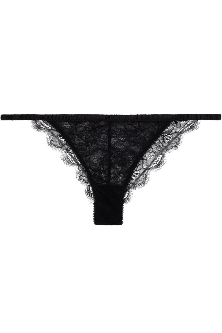 "Love Stories Charlotte Black Brief - Stylish Women's Underwear"