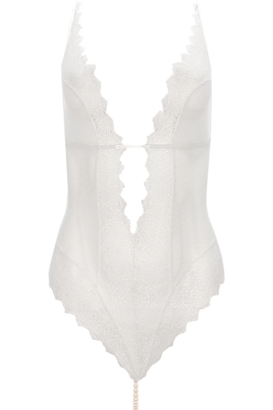 Bracli Ivory Geneva Body - Elegant Women's Top for Casual & Formal Wear