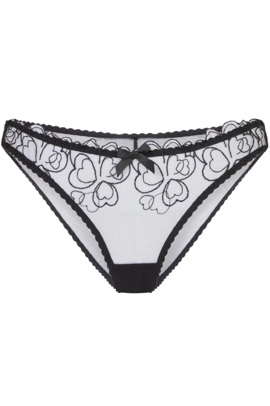 Agent Provocateur Maysie Brief - Black Lace Underwear for Women