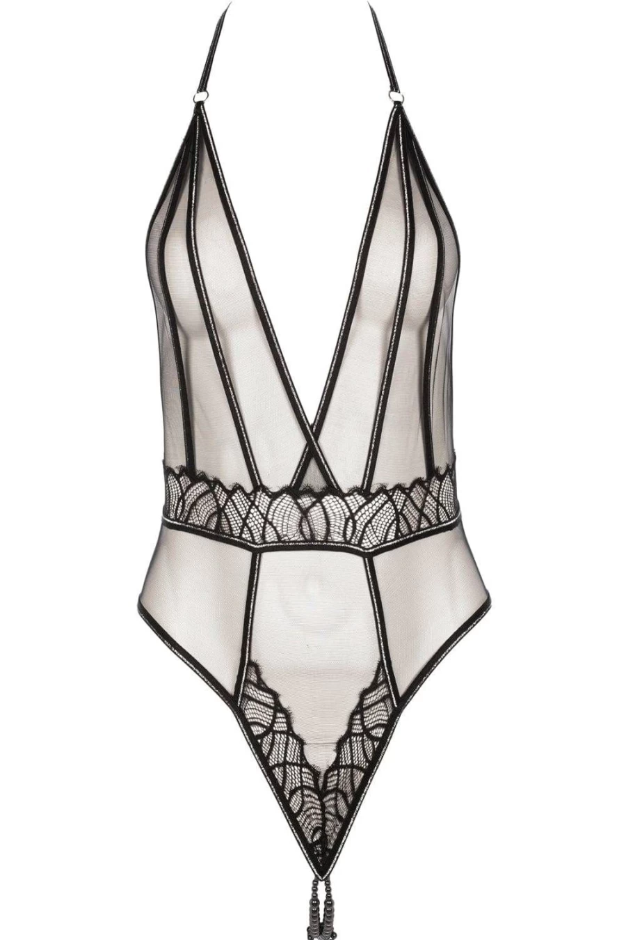 Bracli Black Manhattan Bodysuit - Sleek & Stylish Women's One-Piece