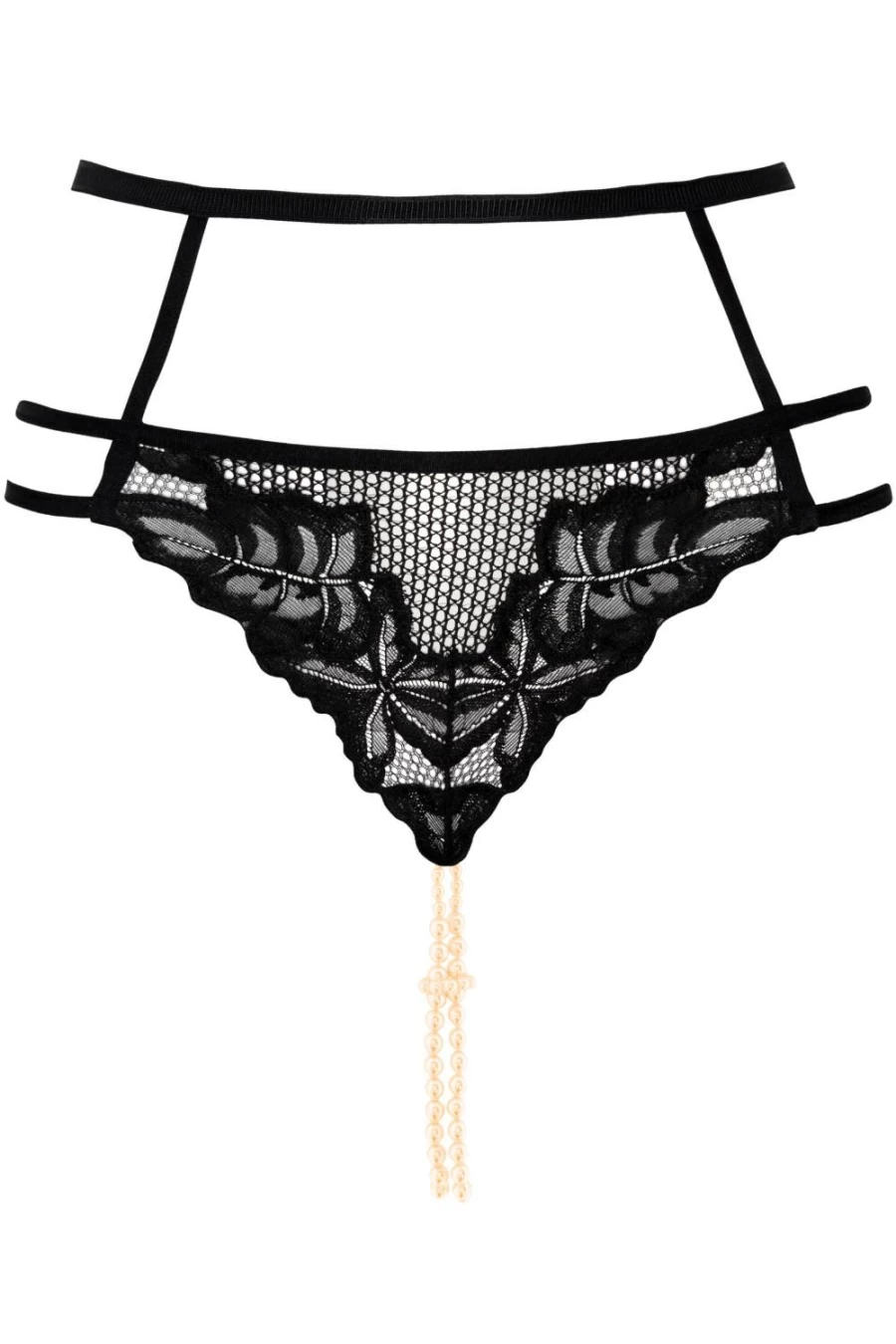 Bracli London Black Panty - Women's Lingerie Underwear