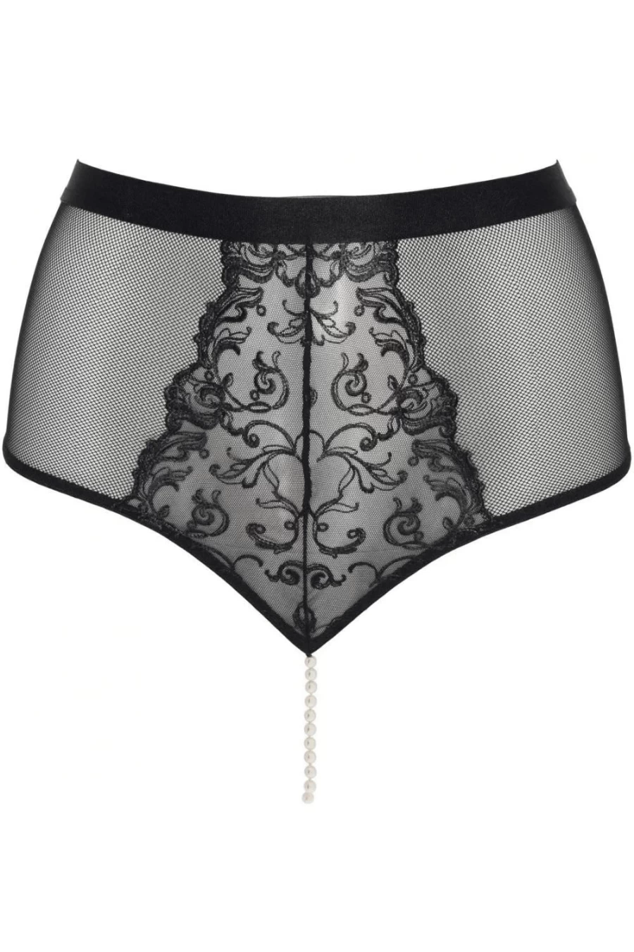 Bracli Vienna High Waist Brief - Black Women's Underwear Comfortable Cotton Panties