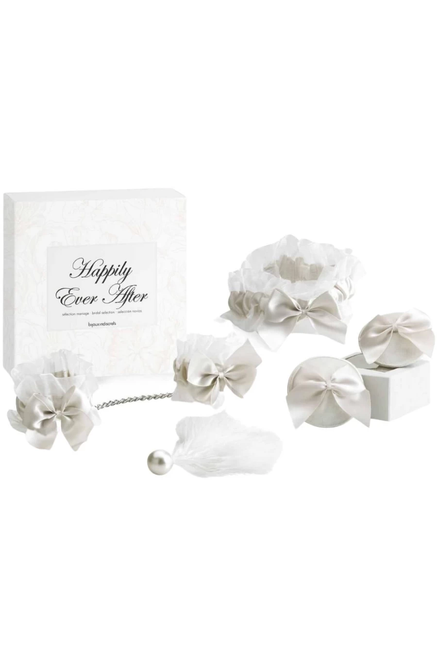 Bijoux Indiscrets Ivory Happily Ever After Luxury Lingerie Set